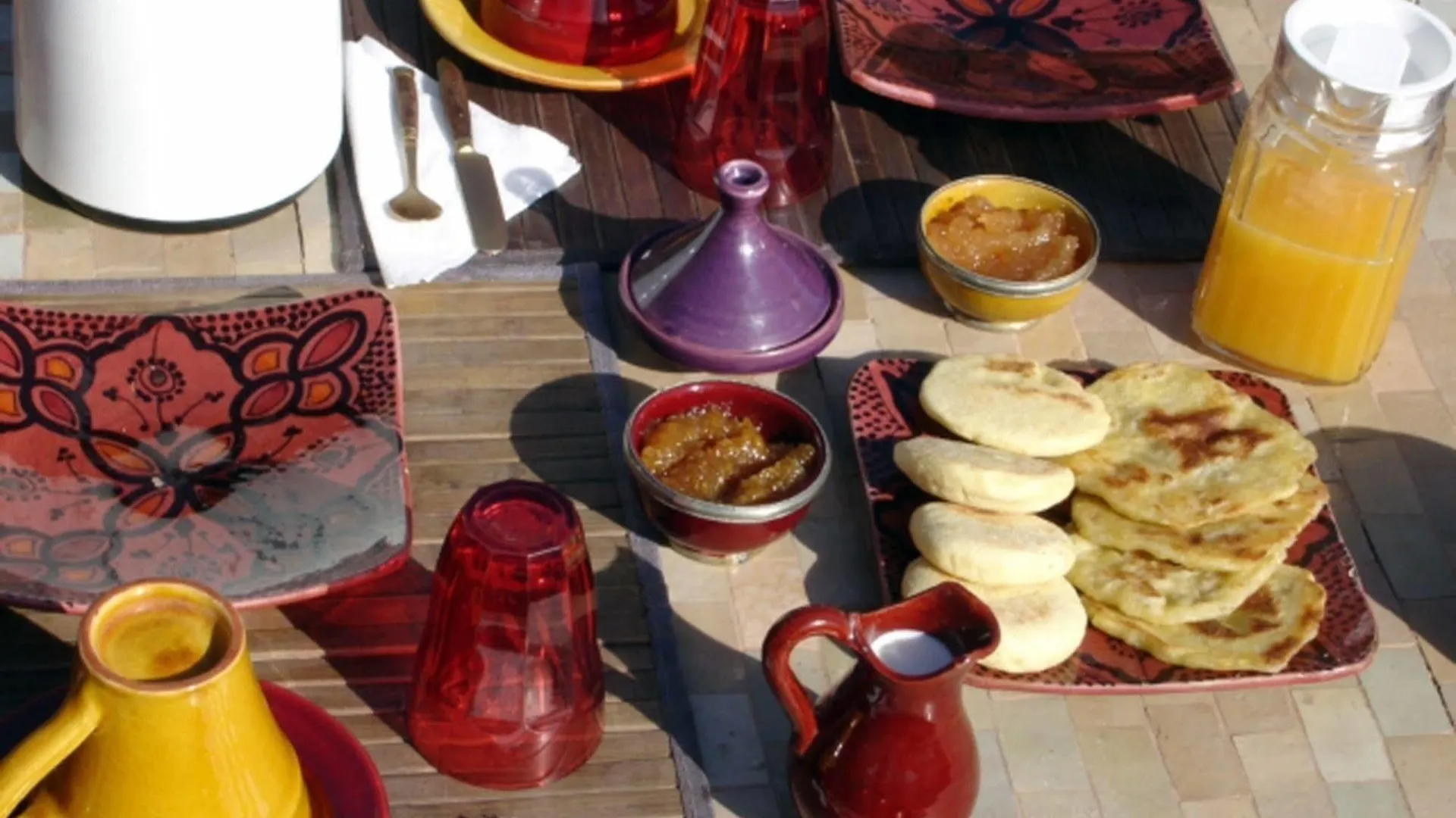 Riad Jenai Demeures Du Maroc 马拉喀什