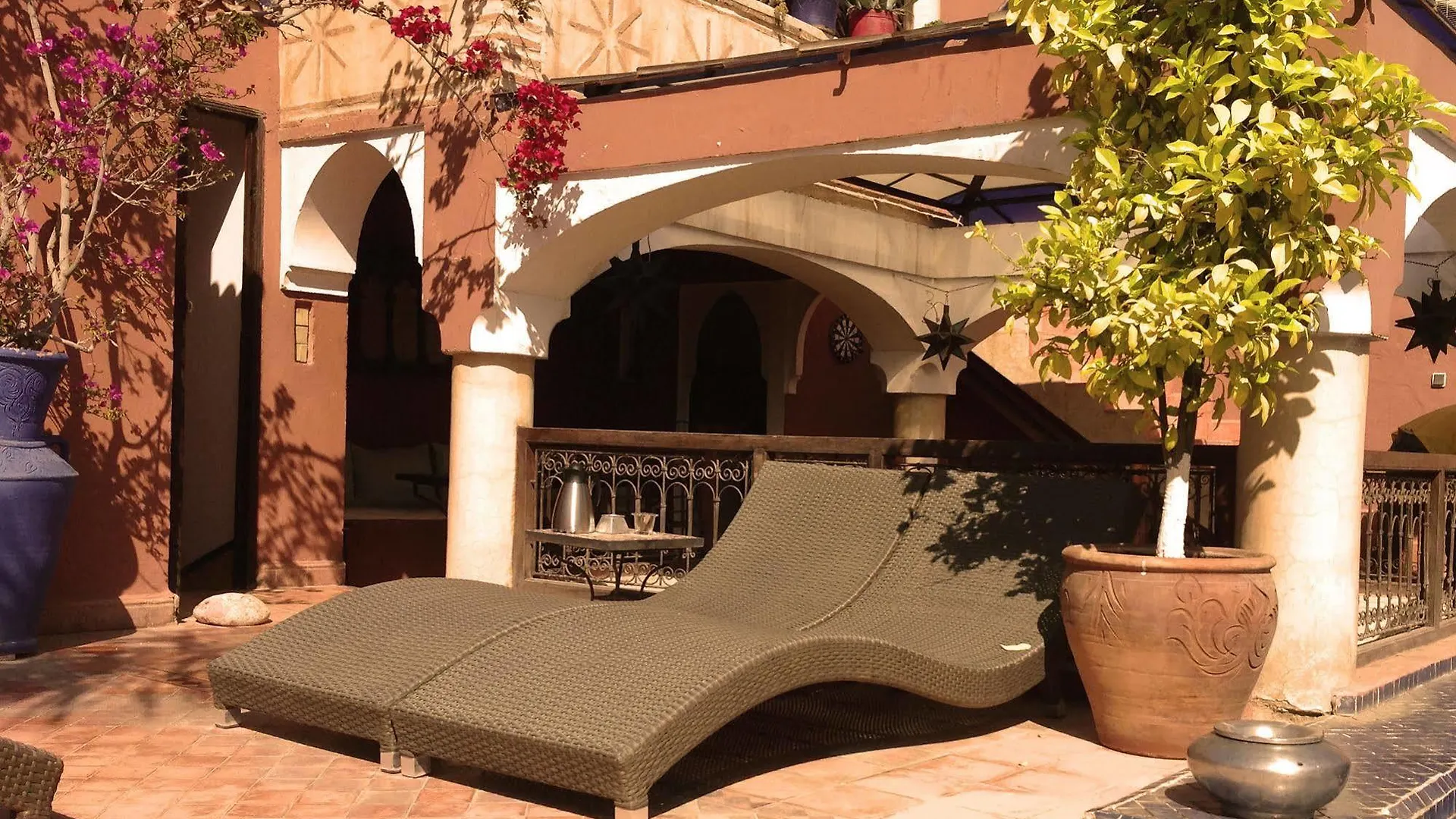 Riad Jenai Demeures Du Maroc 马拉喀什
