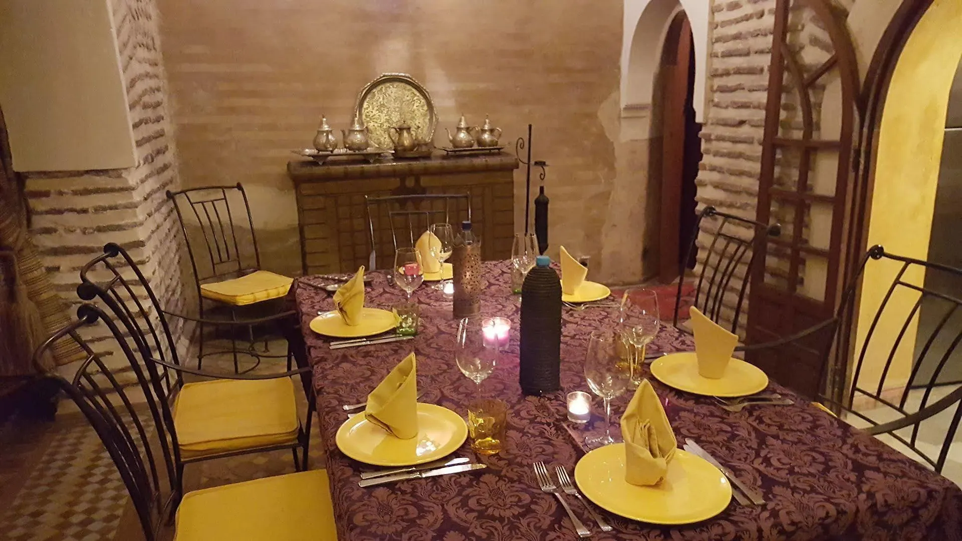 Riad Jenai Demeures Du Maroc 马拉喀什 摩洛哥