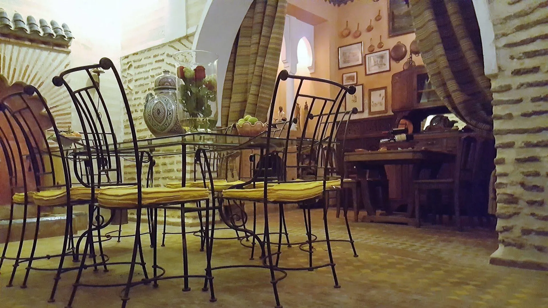 酒店 Riad Jenai Demeures Du Maroc 马拉喀什