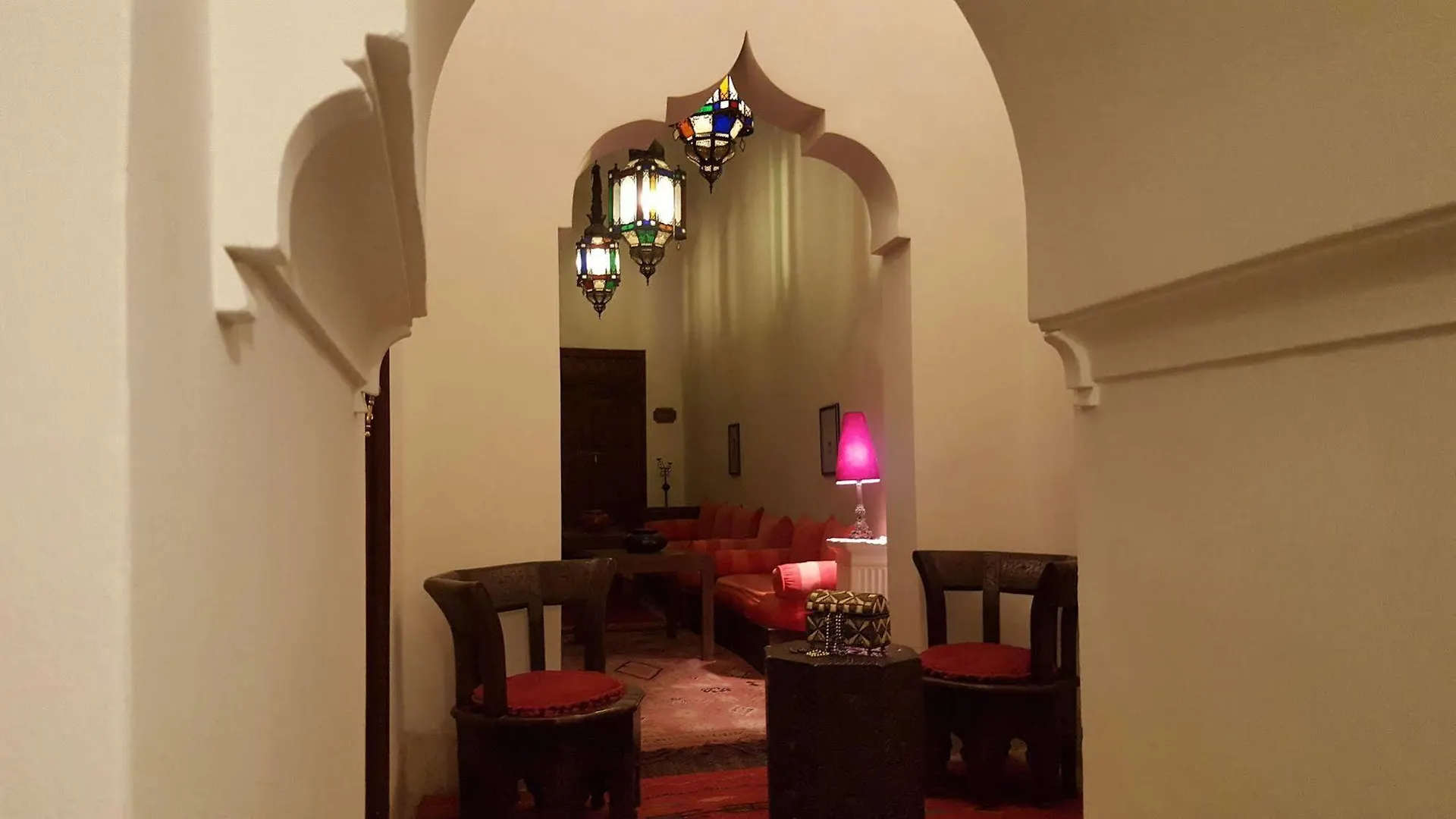 *** 酒店 Riad Jenai Demeures Du Maroc 马拉喀什 摩洛哥